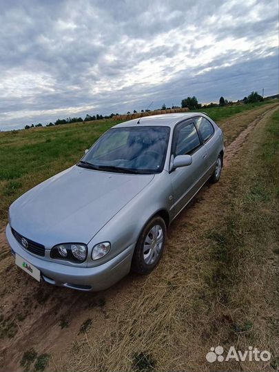 Toyota Corolla 1.4 МТ, 2000, 115 000 км