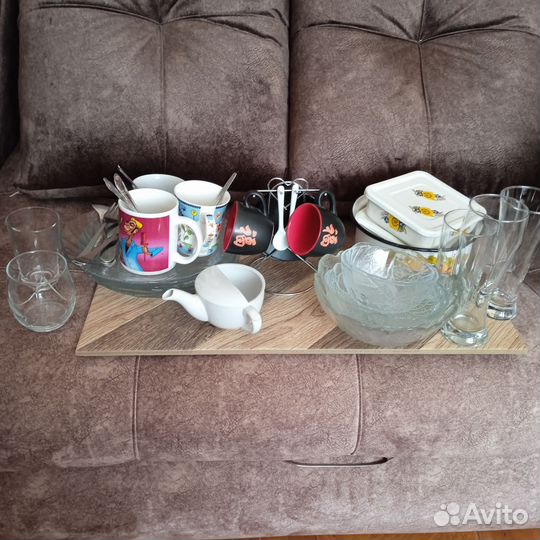 Столовая посуда пакетом