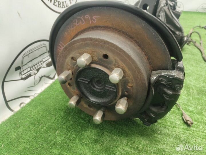 Мост задний Toyota Land Cruiser Prado KZJ95 1KZ