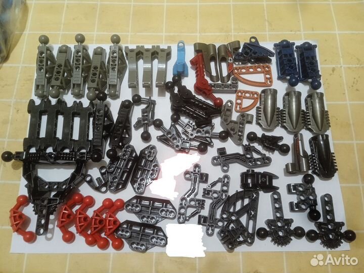 Lego детали (technic и Bionicle)