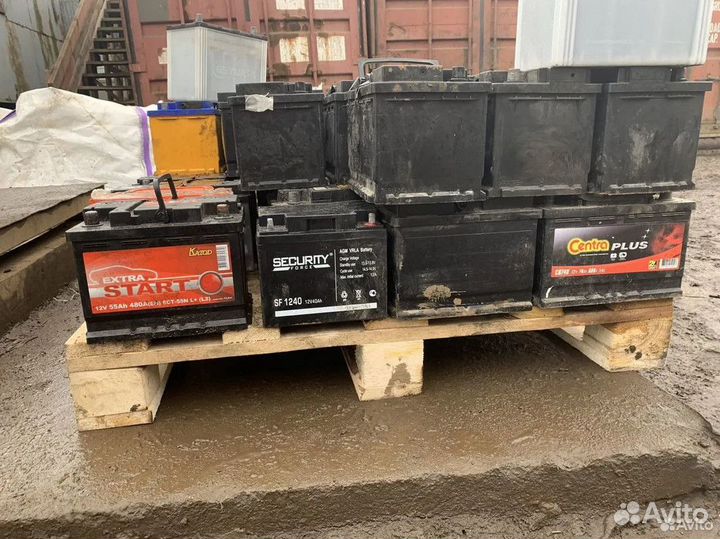 Выкуп любого аккумулятора