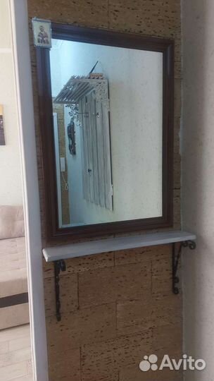 Обувница, вешалка, зеркало