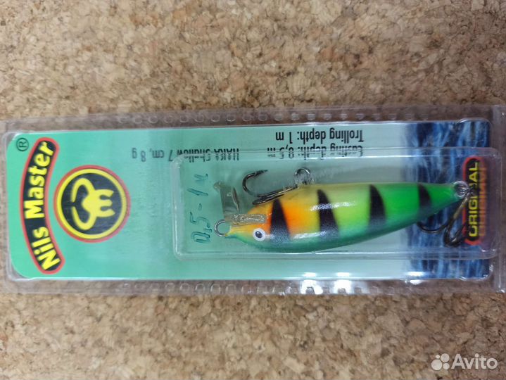 Воблеры финские Nils Master