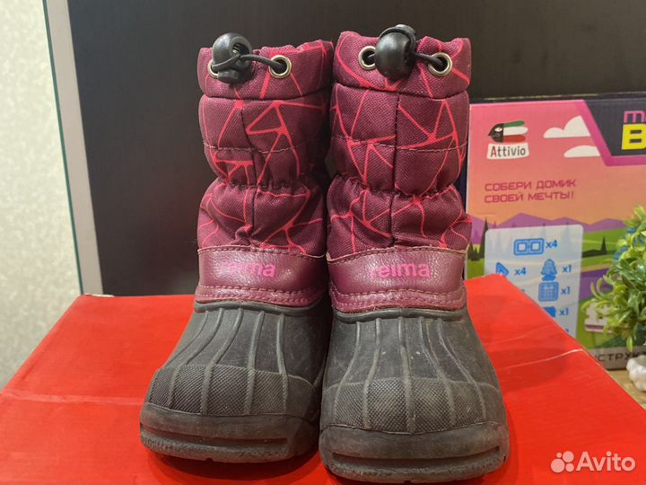 Сапожки для девочки