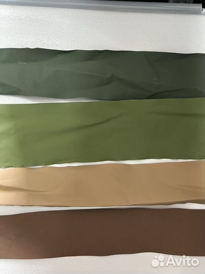 Маскировочная лента для армейских масксетей