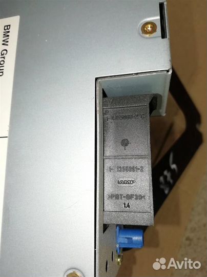 Блок навигации BMW E60