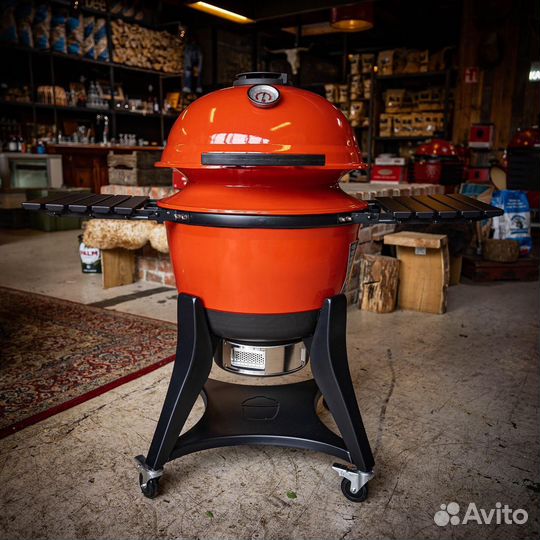 Kamado Joe Kettle Joe. Гриль Угольный