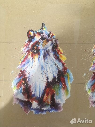 Термо наклейки