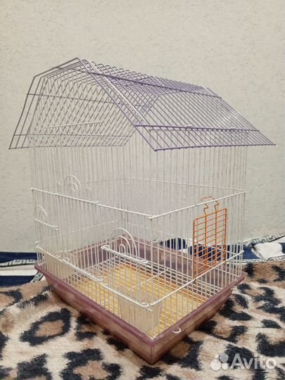 Клетка для попугая