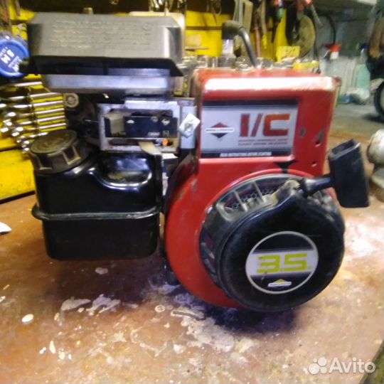 Двигатель для культиватора Briggs Stratton
