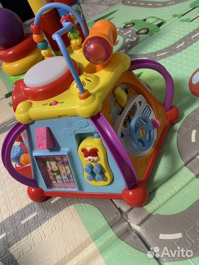 Развивающие игрушки