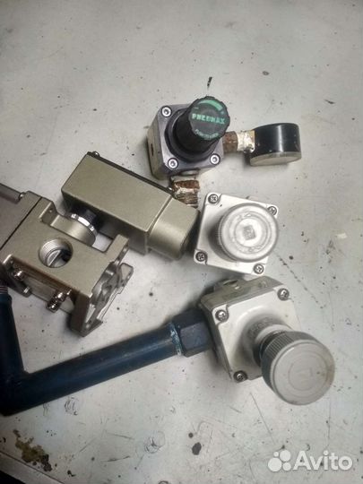 Воздушный кран, редуктор