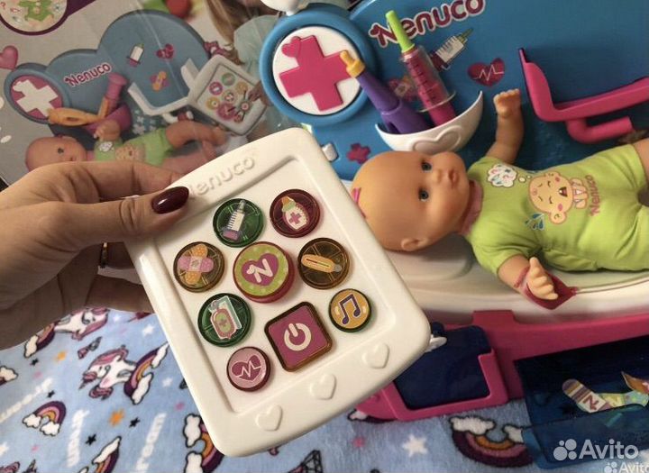 Набор Nenuco доктор с куклой