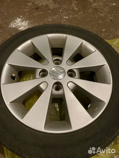 Диски R14 4x100 Suzuki
