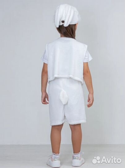 Костюм зайчика 104-116