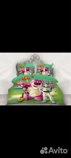Детское Постельное белье В ассортименте