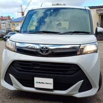 Toyota Tank 1.0 CVT, 2017, 78 311 км, с пробегом, цена 1 200 000 руб.