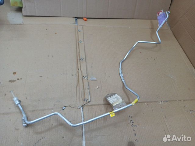 Трубка кондиционера Nissan Qashqai J11