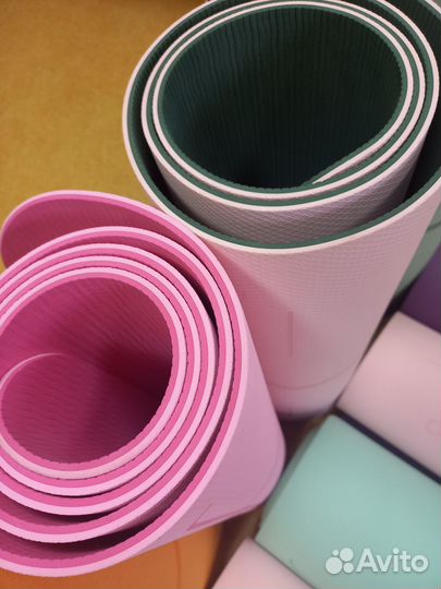 Коврик для фитнеса