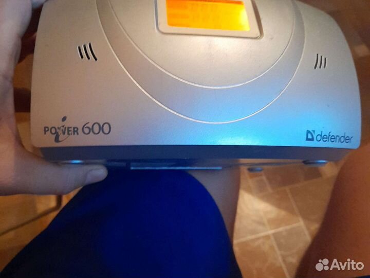 Стабилизатор напряжения ибп defender power 600