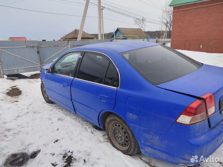 Honda civic 7 разбор