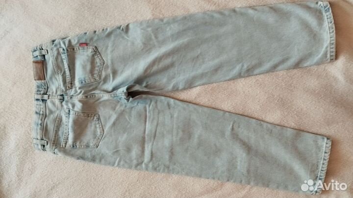 Джинсы для девочки 128