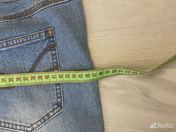 Джинсы y2k бриджи capri