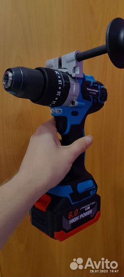 Шуруповёрт для ледобура Heimerdinger LB176S, 150Нм