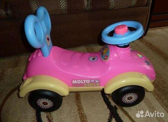 Детская машинка каталка бу