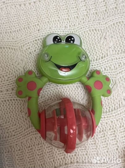 Развивающие игрушки пакетом