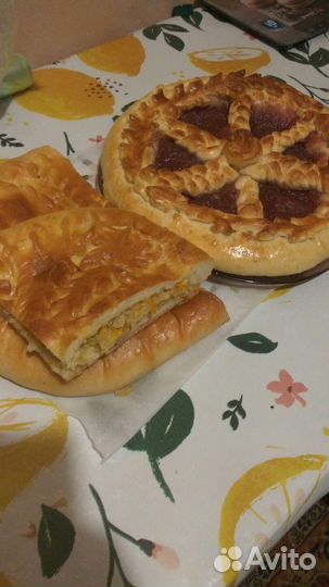 Домашняя выпечка на заказ