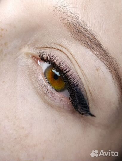 Наращивание ресниц. Обучение. Перманентный макияж