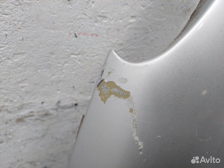 Крыло правое переднее Peugeot 206