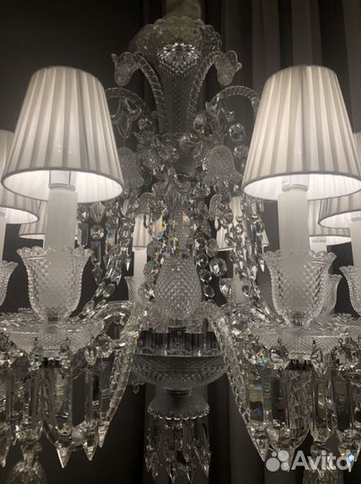 Люстра хрустальная