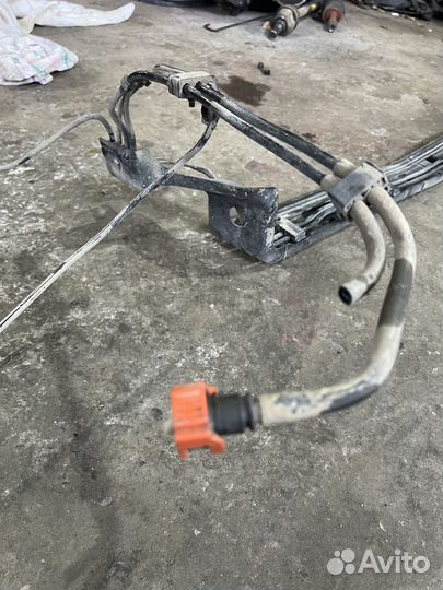 Топливная + тормозная магистраль Ford Focus 1