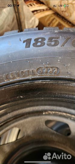 Зимние колеса r15