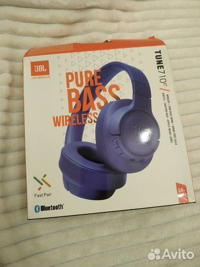 Беспроводные наушники jbl