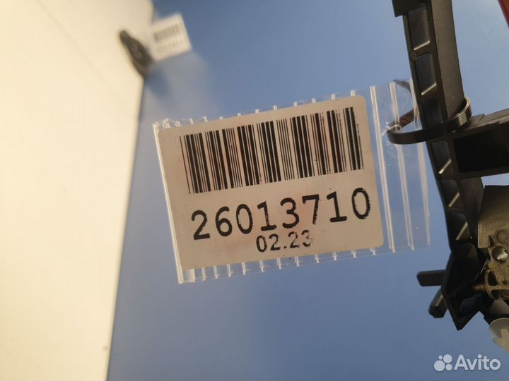 Ручка двери нaружная задняя левая BMW 3 F30 2011-2018