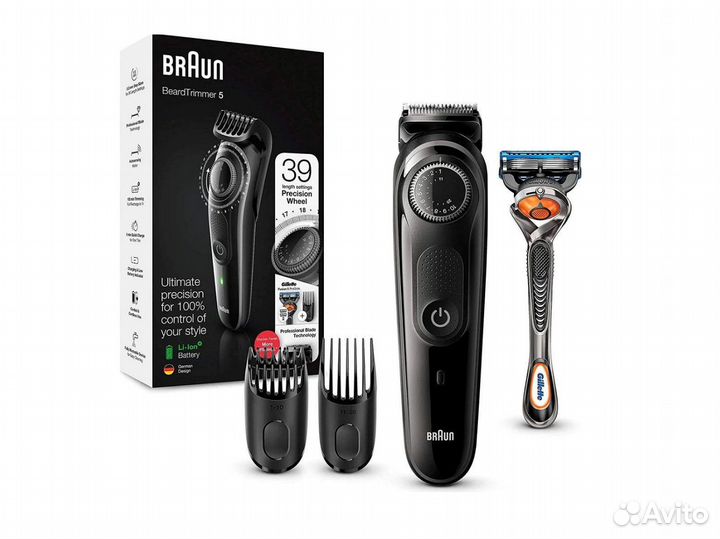 Триммер Braun BT5242, новый