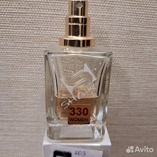 Тестер парфюма стойкие