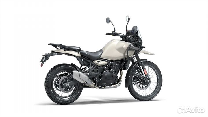 Royal Enfield Himalayan 450 Kaza Brown (Base)