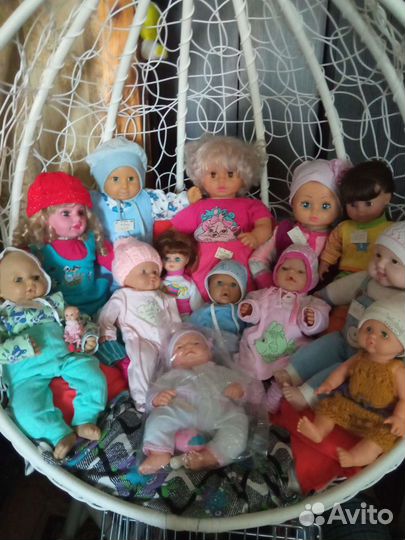 Пупсы Испания и СССР