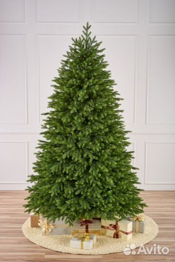 Ель искусственная литая Суздальская 2,1 м