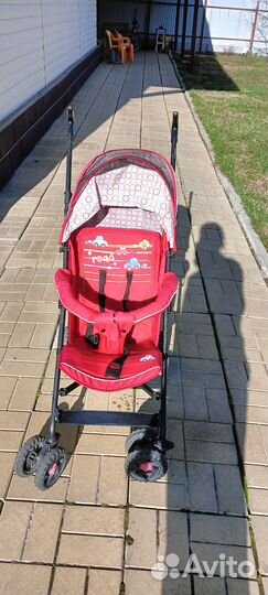 Прогулочная коляска трость