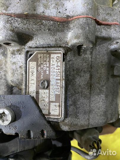 АКПП AF17 Opel Astra H из Австрии. Пробег 70т