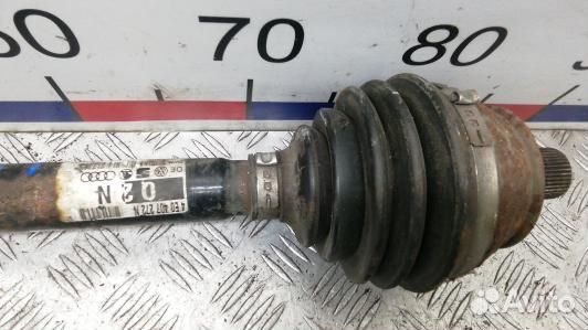 Привод передний правый audi A8 D3 (LNT04N101)