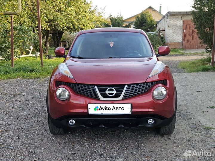 Nissan Juke 1.6 МТ, 2011, 148 200 км