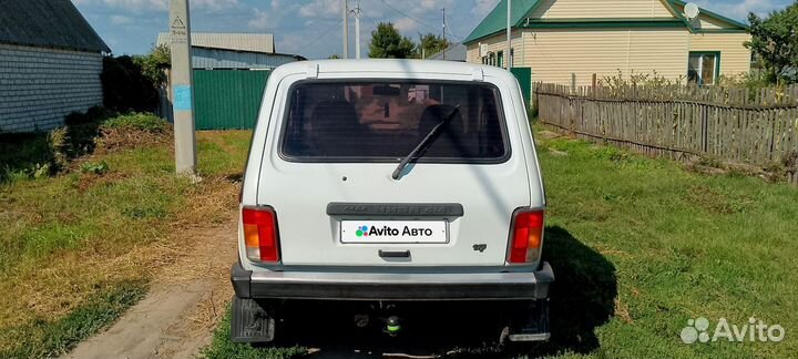 LADA 4x4 (Нива) 1.7 МТ, 2002, 151 000 км