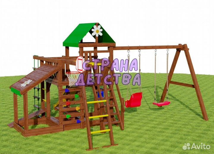 Детские площадки на выбор