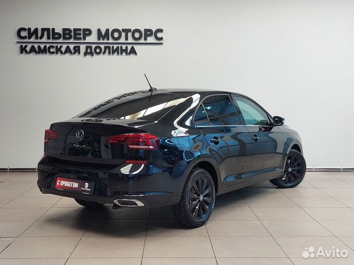 Volkswagen Polo 1.4 AMT, 2020, 83 000 км